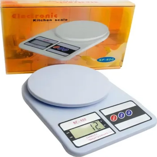 BALANZA COCINA DIGITAL KE HOME SF-400 10KG COLOR BLANCO - 3