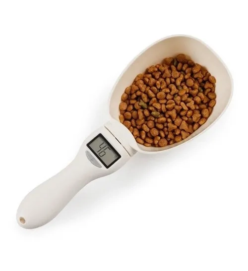 CUCHARA BALANZA MEDIDORA MULTIUSOS COLOR BEIGE - 1
