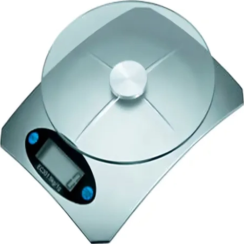 PESA ALIMENTOS COCINA DIGITAL 5KG COLOR GRIS - 1