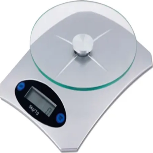 PESA ALIMENTOS COCINA DIGITAL 5KG COLOR GRIS - 7