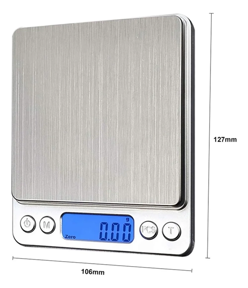 PESA GRAMERA JOYERIA COCINA 0.1G A 500G - 2