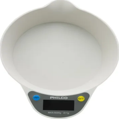 BALANZA COCINA DIGITAL PHILCO KS767 5KG COLOR BLANCO - 3