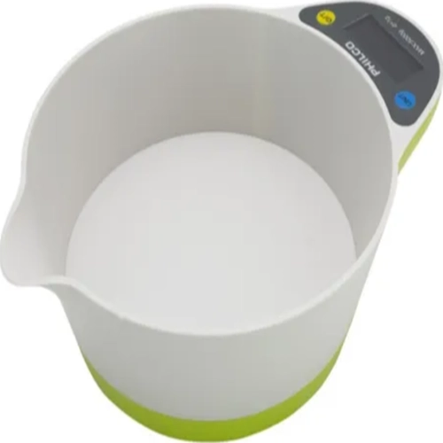 BALANZA COCINA DIGITAL PHILCO KS767 5KG COLOR BLANCO - 4