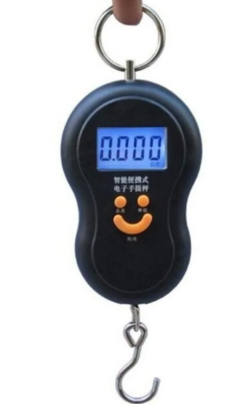 PESA DIGITAL MANO CON GANCHO 50KG - 1