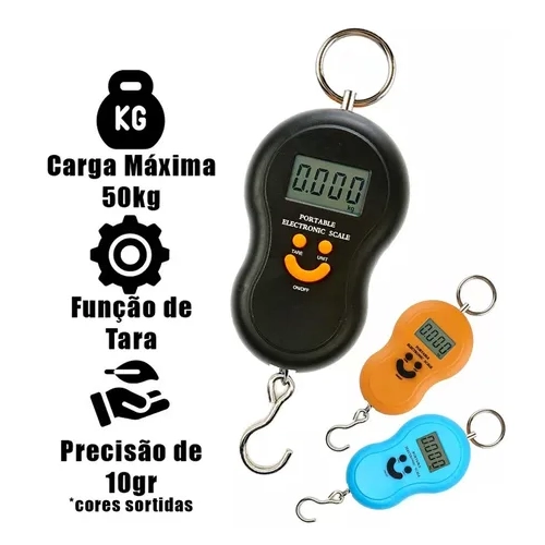 MINI PESA BALANZA DIGITAL PORTATIL - 3