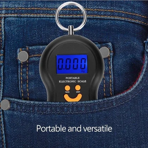 MINI PESA BALANZA DIGITAL PORTATIL - 5