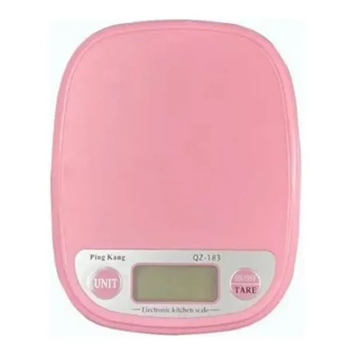 BALANZA DIGITAL COCINA CON BANDEJA 5KG - 3