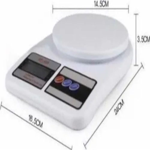 PESA DIGITAL BASCULA COCINA 7KG TOP - 2