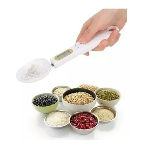 BALANZA DIGITAL CUCHARA GRAMERA ACERO INOXIDABLE COCINA - 3