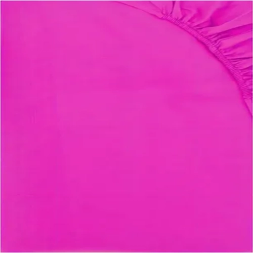JUEGO SABANAS UNICOLOR 1.5 PLAZA COLOR FUCSIA - 2