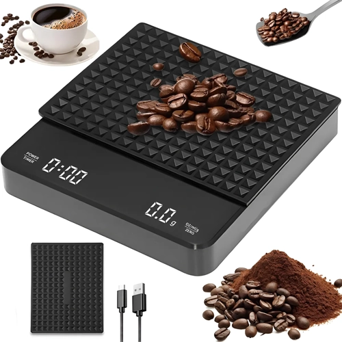 BASCULA DIGITAL CAFE  3000G CON TEMPORIZADOR - 1