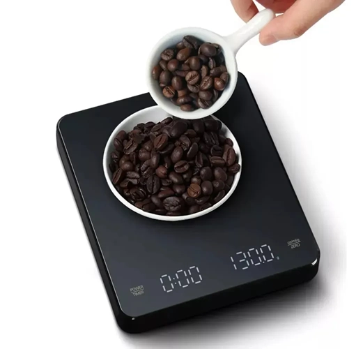 BASCULA DIGITAL CAFE  3000G CON TEMPORIZADOR - 2