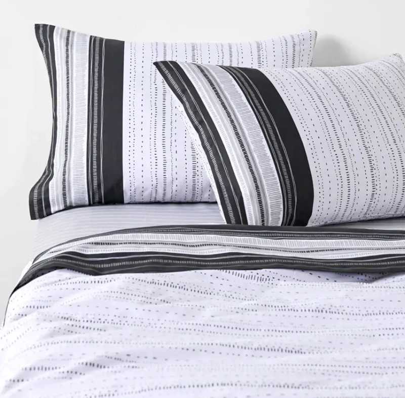 COMBO SABANA 1.5 PLAZA 144 HILOS + 2 ALMOHADAS CANNON - 2