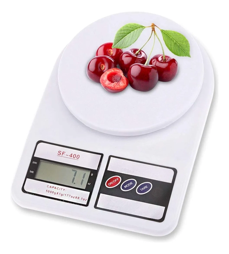 BALANZA DIGITAL COCINA 10KG ALIMENTOS - 1