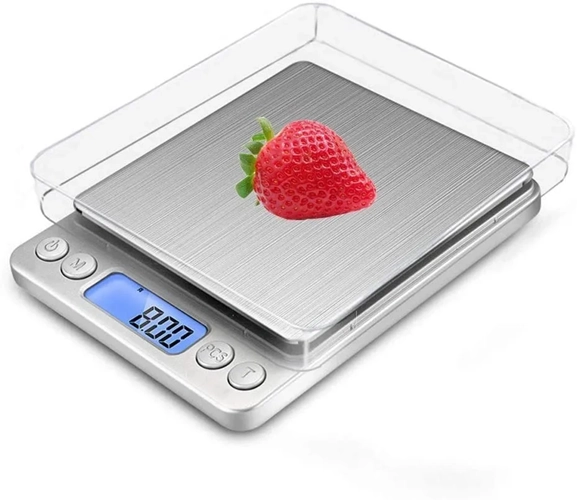 BALANZA DIGITAL JOYERIA 0.1G A 2KG - 1
