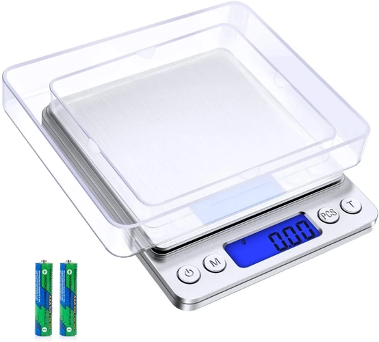 BALANZA DIGITAL JOYERIA 0.1G A 2KG - 2