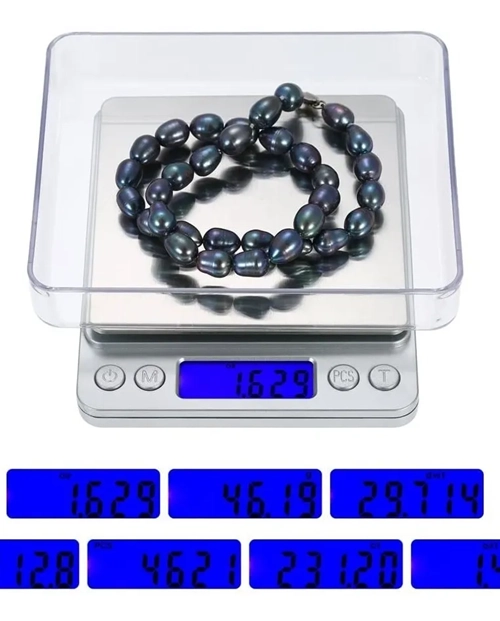 BALANZA DIGITAL JOYERIA 0.1G A 2KG - 5