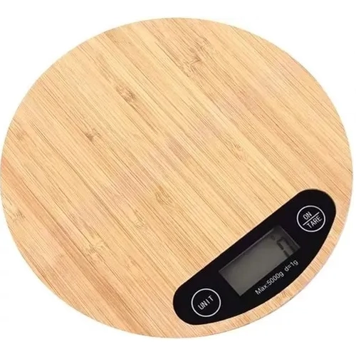 BALANZA DIGITAL BAMBOO PREMIUM 5KG - 1