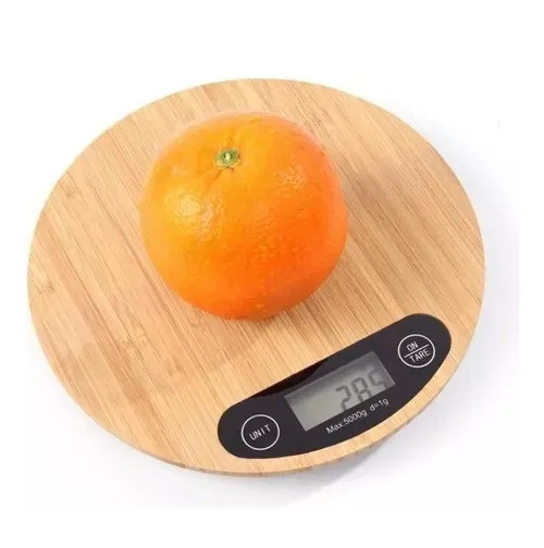 BALANZA DIGITAL BAMBOO PREMIUM 5KG - 4