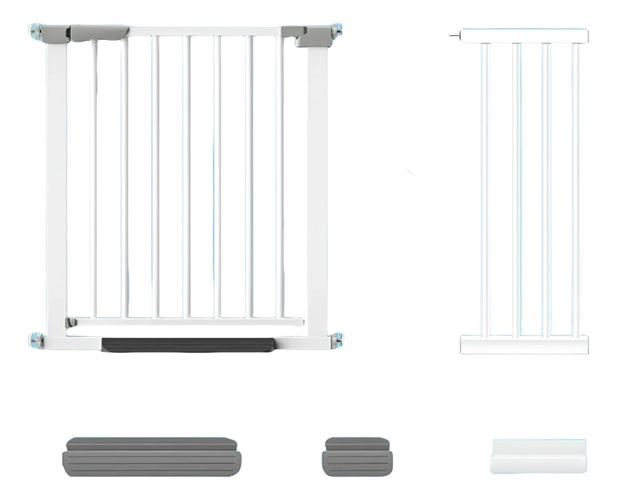 REJA SEGURIDAD ESCALERA PUERTA BEBE 104-111CM - 1