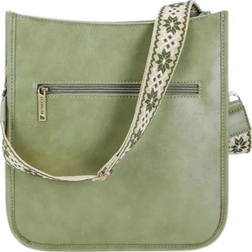 ECOSUSI BOLSO/MOCHILA VINTAGE MUJER LAPTOP 15.6 - 2