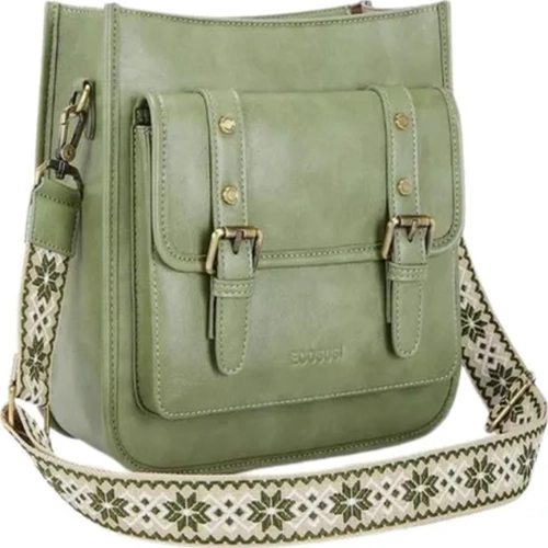 ECOSUSI BOLSO/MOCHILA VINTAGE MUJER LAPTOP 15.6 - 6