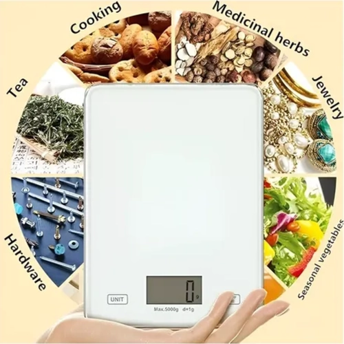 GRAMERA DIGITAL COCINA 5KG PRECISION 0.01G PASTELERIACL - 6