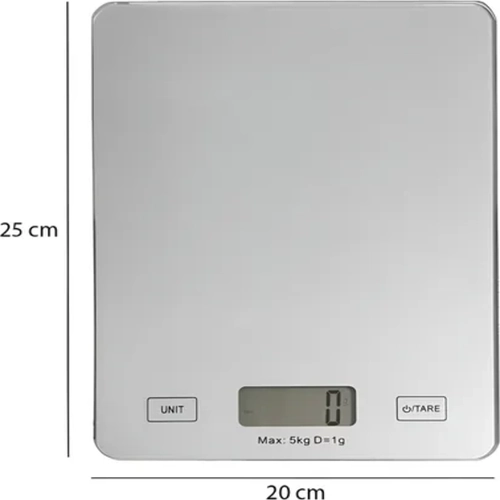 GRAMERA DIGITAL COCINA 5KG PRECISION 0.01G PASTELERIACL - 8