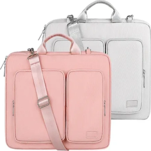 BOLSO PORTATIL ESTUCHE MOUSE DISCO CABLES CARGADOR - 4