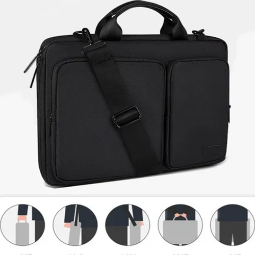 BOLSO PORTATIL ESTUCHE MOUSE DISCO CABLES CARGADOR - 5