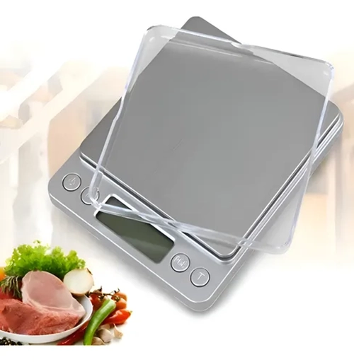 PESA GRAMERA JOYERIA COCINA PRECISION 0.1G A 2000G - 3