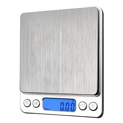 PESA GRAMERA JOYERIA COCINA PRECISION 0.1G A 2000G - 4