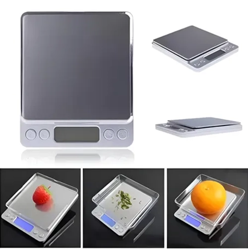 PESA GRAMERA JOYERIA COCINA PRECISION 0.1G A 2000G - 5