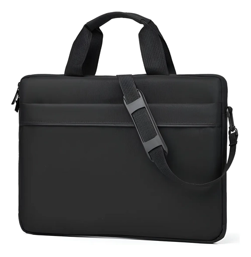 MOCHILA NOTEBOOK 15 USB LEVO COLOR NEGRO - 1