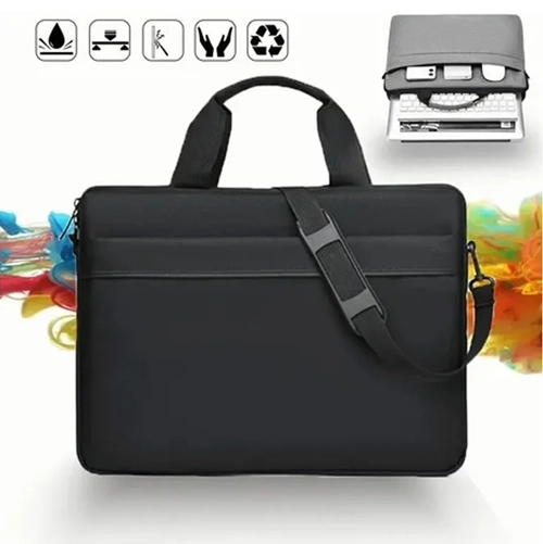 MOCHILA NOTEBOOK 15 USB LEVO COLOR NEGRO - 2