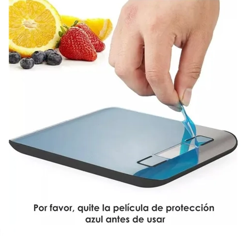 PESA DIGITAL COCINA ACERO INOXIDABLE 5KG - 2