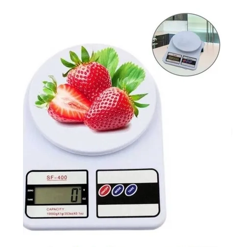 PESA BALANZA COCINA PORTATIL HASTA 7KG - 3