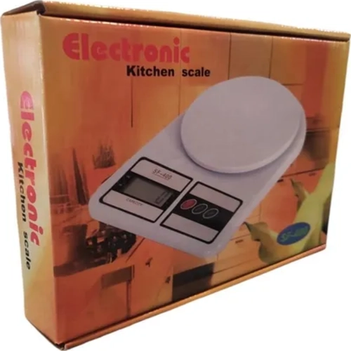 BALANZA COCINA DIGITAL SQ SF-400 10KG COLOR BLANCO - 3