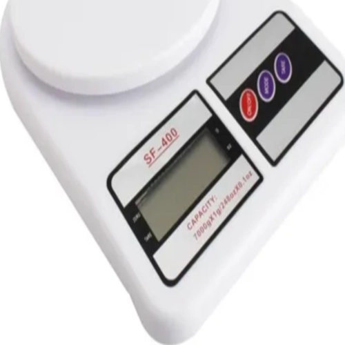 BALANZA COCINA DIGITAL SQ SF-400 10KG COLOR BLANCO - 4