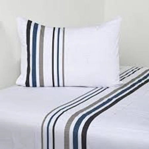 SABANAS EC CANNON 1.5 PLAZA 200 HILOS COLOR BLANCO - 3