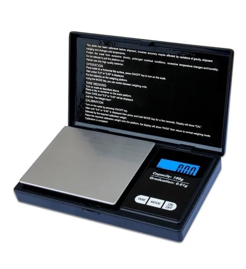 PESA DIGITAL PORTATIL 0.1G A 500G - 2