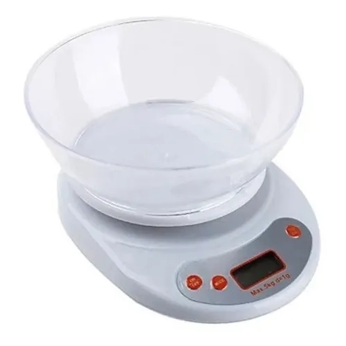 BALANZA DIGITAL COCINA ALTA PRECISION 5KG - 1