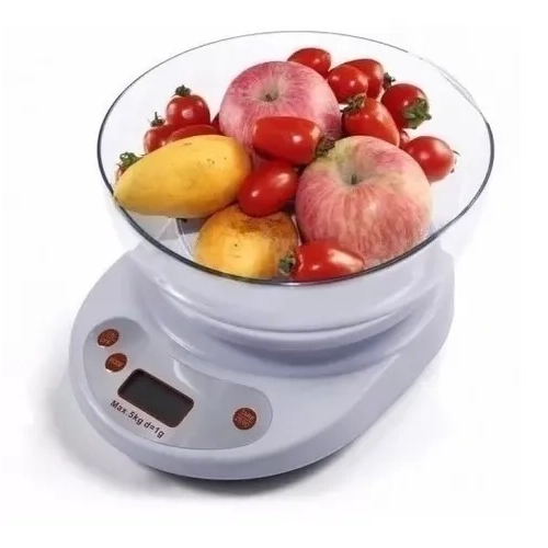 BALANZA DIGITAL COCINA ALTA PRECISION 5KG - 2