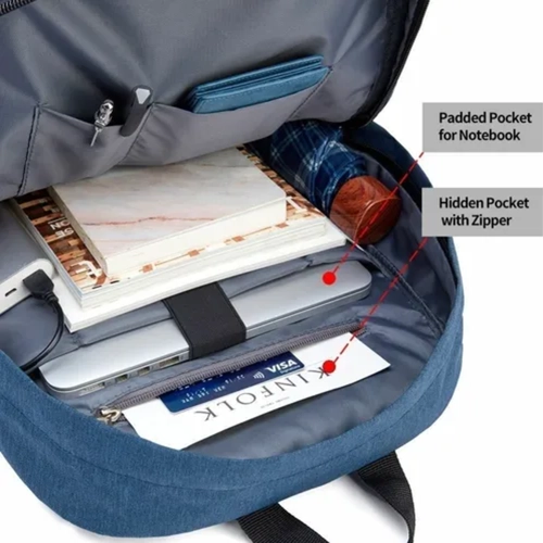 TOMTOC MOCHILA SLASH 12L NOTEBOOK MACBOOK PRO 14 - 3