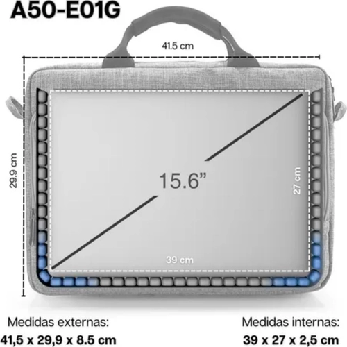 MOCHILA LONA 35L JUVENIL NOTEBOOK 15 - 8