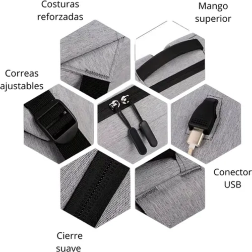 TOMTOC BOLSO TOTE LADY A53 MACBOOK 16 - 7