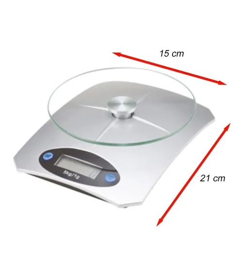 PESA ALIMENTOS COCINA DIGITAL 5KG - 2