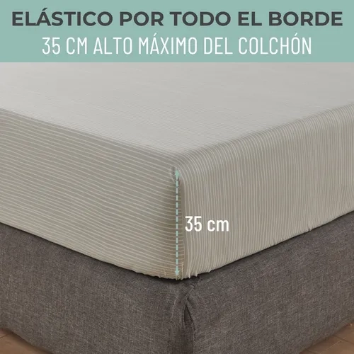 JUEGO SABANAS CASATUA ESTAMPADAS ETNICO SUPER KING - 3