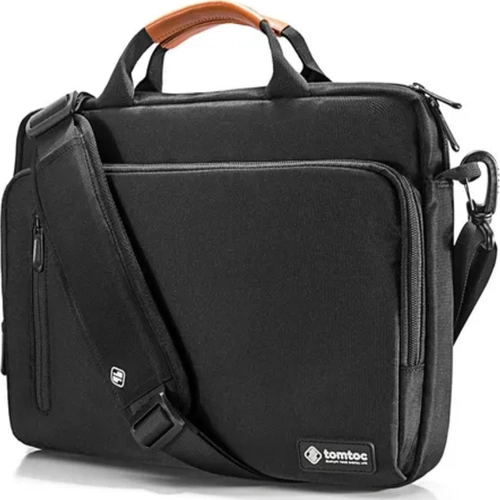 FUNDA BOLSO NOTEBOOK MACBOOK 13 A 16 IMPERMEABLE COLOR NEGRO - 1