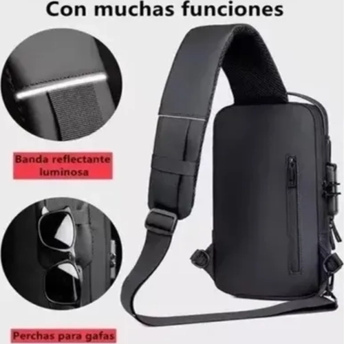 ECOSUSI MALETIN BOW CLASICO 15.6 CUERO VEGANO - 2
